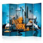 Rumsavdelare Arkiio New York Arkiio Welcome II 225x172 cm