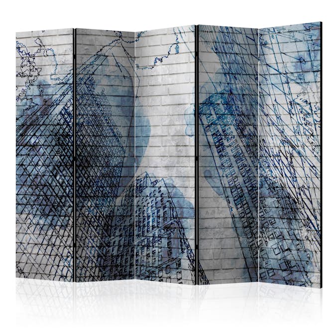 Rumsavdelare Arkiio Inky New York II 225x172 cm