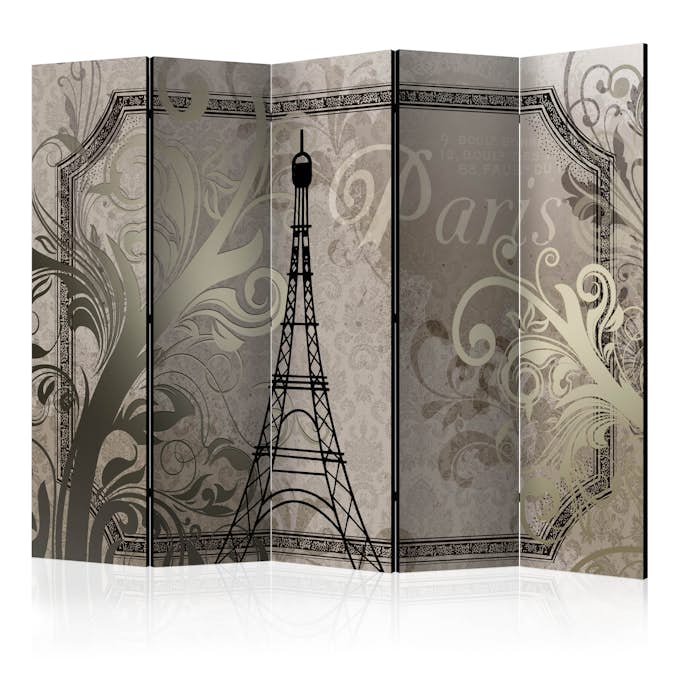 Rumsavdelare Arkiio Vintage Paris Gold II 225x172 cm