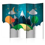 Rumsavdelare Arkiio Little Traveller II 225x172 cm