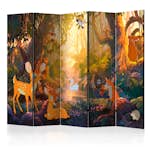 Rumsavdelare Arkiio Animals in the Forest II 225x172 cm