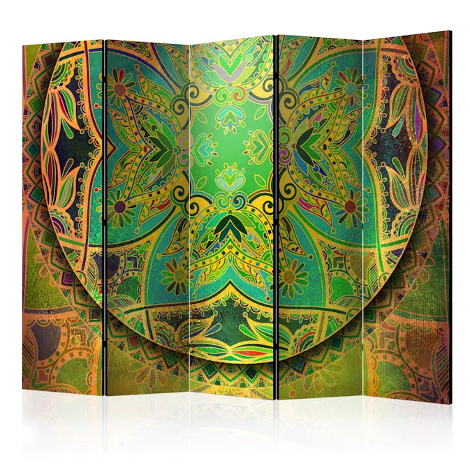 Rumsavdelare Arkiio Mandala Emerald Fantasy II 225x172 cm