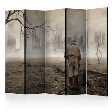 Rumsavdelare Arkiio Ghost's City II 225x172 cm