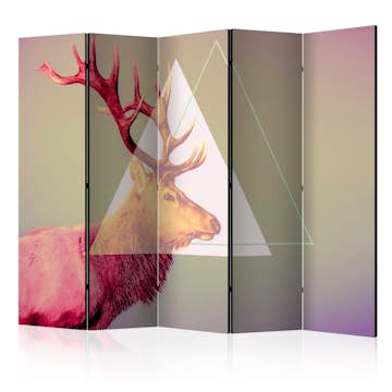 Rumsavdelare Arkiio Deer Graphic Pattern II 225x172 cm