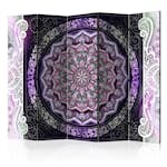 Rumsavdelare Arkiio Round Stained Glass Violet II 225x172 cm