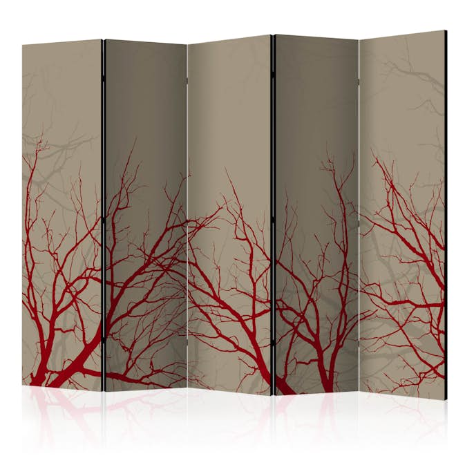 Rumsavdelare Arkiio Red-hot Branches II 225x172 cm