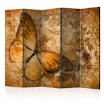Rumsavdelare Arkiio Butterfly Sepia II 225x172 cm