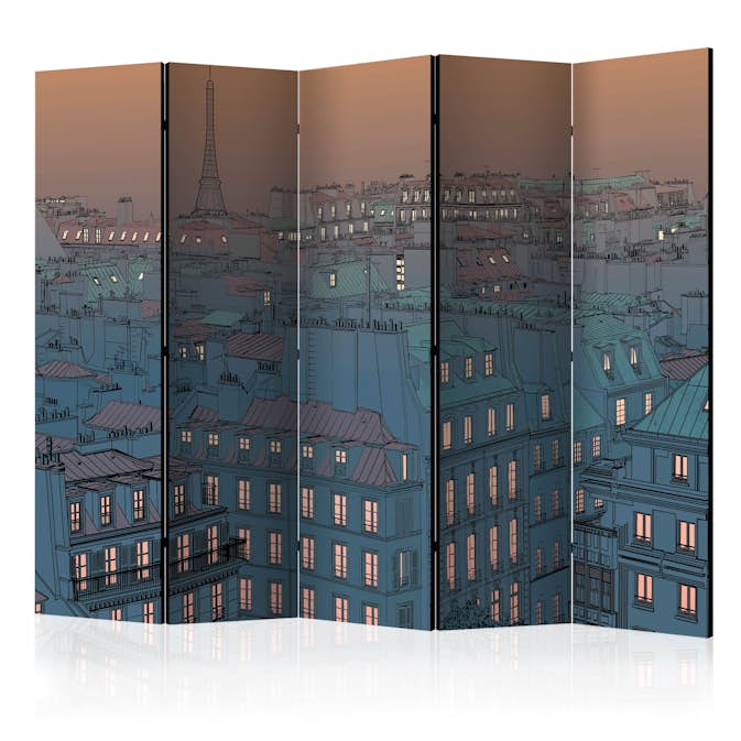 Rumsavdelare Arkiio Good evening Paris! II 225x172 cm