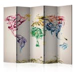 Rumsavdelare Arkiio Dancing Smoke Trails II 225x172 cm