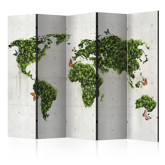 Rumsavdelare Arkiio The Butterfly Garden II 225x172 cm