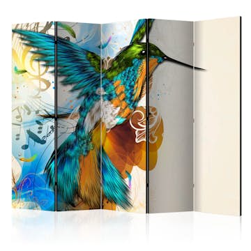 Rumsavdelare Arkiio Marvelous Bird II 225x172 cm