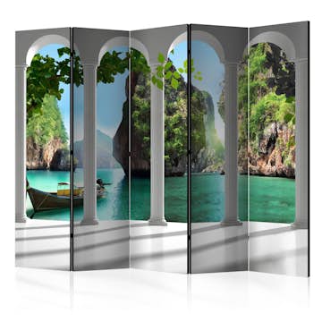 Rumsavdelare Arkiio On the Terrace II 225x172 cm