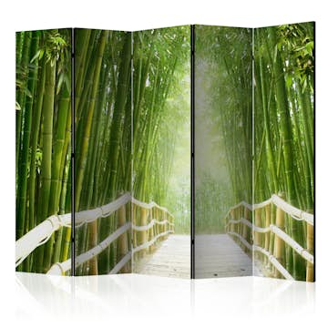 Rumsavdelare Arkiio Magical World of Green II 225x172 cm