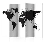 Rumsavdelare Arkiio Black and White World II 225x172 cm
