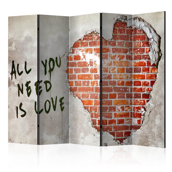 Rumsavdelare Arkiio Love is all you need II 225x172 cm