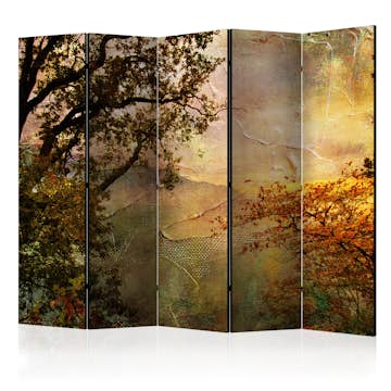 Rumsavdelare Arkiio Painted Autumn II 225x172 cm