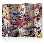 Rumsavdelare Arkiio Cool Graffiti II 225x172 cm