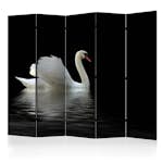 Rumsavdelare Arkiio Swan Black And White II 225x172 cm
