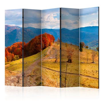 Rumsavdelare Arkiio Autumn Landscape In The Carpathian Mountains II 225x172 cm