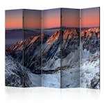 Rumsavdelare Arkiio Beautiful Sunrise In The Rocky Mountains II 225x172 cm