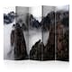 Rumsavdelare Arkiio Sea Of Clouds In Huangshan Mountain China II 225x172 cm