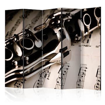 Rumsavdelare Arkiio Clarinet And Music Notes II 225x172 cm