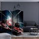 Rumsavdelare Arkiio Speed And Dynamics Of Formula 1 II 225x172 cm