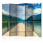 Rumsavdelare Arkiio Mountain Lake Bridge II 225x172 cm