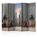 Rumsavdelare Arkiio Chicago Street II 225x172 cm
