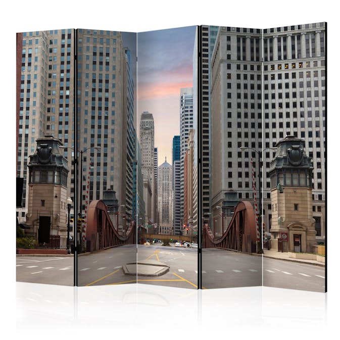 Rumsavdelare Arkiio Chicago Street II 225x172 cm