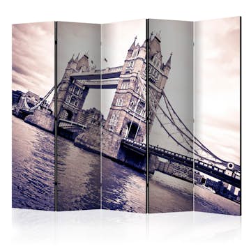 Rumsavdelare Arkiio Tower Bridge II 225x172 cm