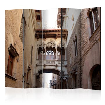 Rumsavdelare Arkiio Barcelona Palau Generalitat In Gothic Barrio II 225x172 cm