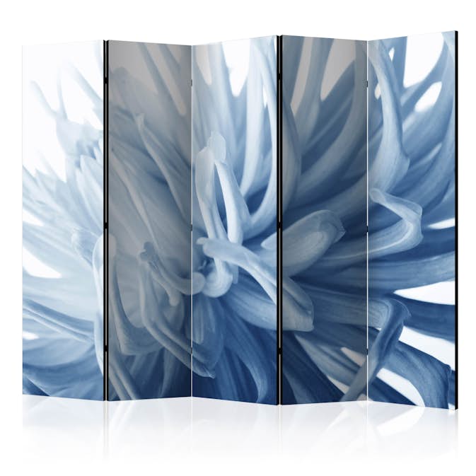 Rumsavdelare Arkiio Flower Blue Dahlia II 225x172 cm
