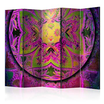 Rumsavdelare Arkiio Mandala: Pink Expression II 225x172 cm