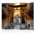 Rumsavdelare Arkiio Buddha Smile Orange II 225x172 cm