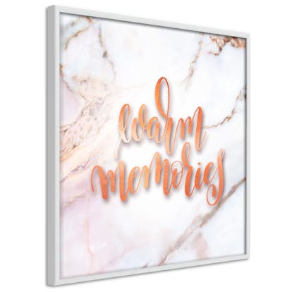 Poster Artgeist Affisch Warm Memories