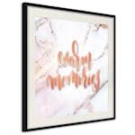 Poster Artgeist Affisch Warm Memories