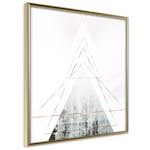 Poster Artgeist Affisch Geometric Abstraction