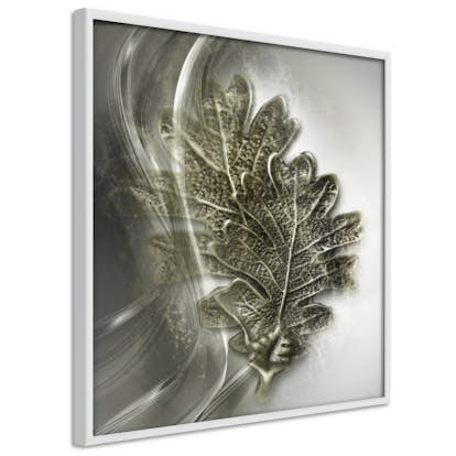 Poster Artgeist Affisch Oak Leaf
