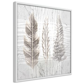 Poster Artgeist Affisch Three Leaves