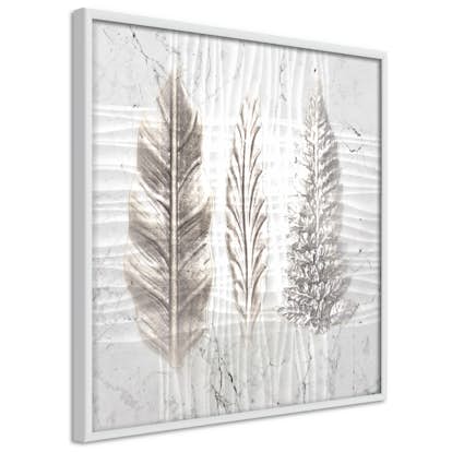 Poster Artgeist Affisch Three Leaves