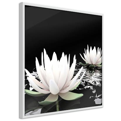 Poster Artgeist Affisch Lotus Flowers
