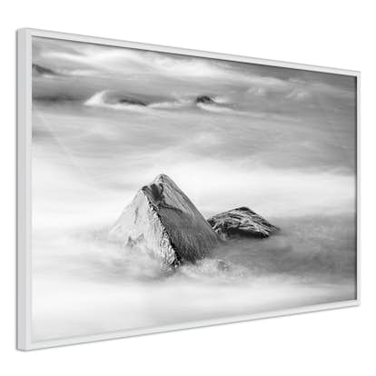 Poster Artgeist Affisch Stone in Water