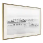 Poster Artgeist Affisch Thick Fog