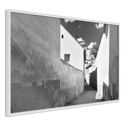 Poster Artgeist Affisch Narrow Street