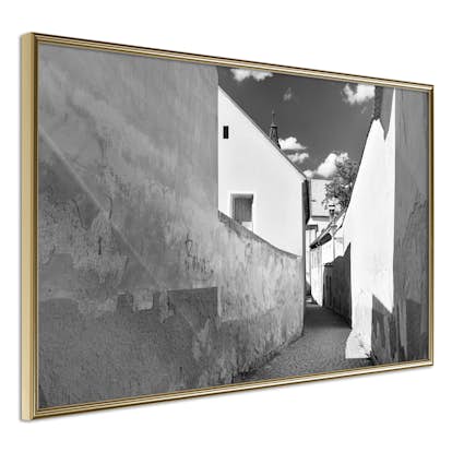 Poster Artgeist Affisch Narrow Street