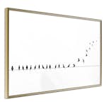 Poster Artgeist Affisch Let's Fly