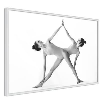 Poster Artgeist Affisch Yoga