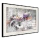 Poster Artgeist Affisch Floral Bike