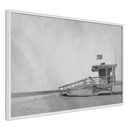 Poster Artgeist Affisch Lifeguard Tower